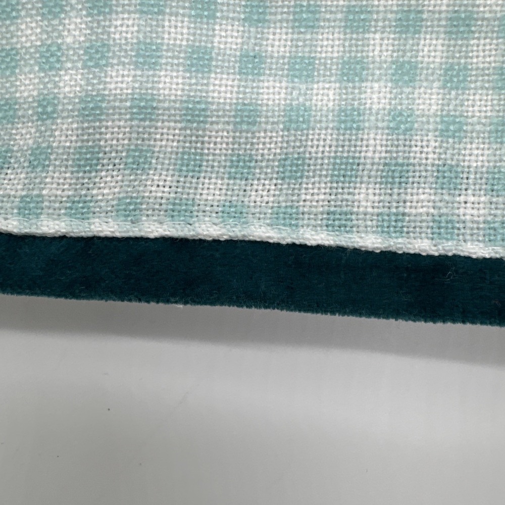 Hip Hop Easter Table runner 70 X 16 Rabbits With Bow Ties Gingham‎ - Picture 4 of 10